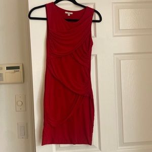 Flattering jersey dress